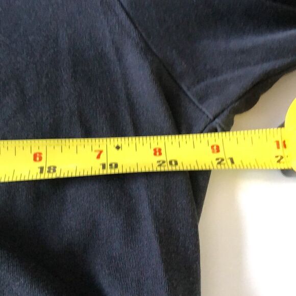 Nike Dri Fit Athletic Cut Cotton/Poly Swoosh Tee Shirt Large - Picture 9 of 9